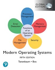 Modern Operating Systems, Global Edition 5th edition цена и информация | Книги по экономике | kaup24.ee