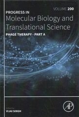 Phage Therapy - Part A, Volume 200 hind ja info | Majandusalased raamatud | kaup24.ee