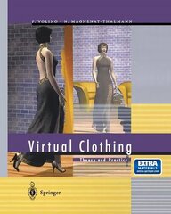 Virtual Clothing: Theory and Practice Softcover reprint of the original 1st ed. 2000 hind ja info | Majandusalased raamatud | kaup24.ee