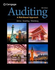 Auditing: A Risk-Based Approach 12th edition цена и информация | Книги по экономике | kaup24.ee