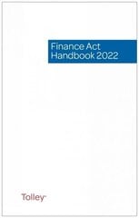 Finance Act Handbook 2022 hind ja info | Majandusalased raamatud | kaup24.ee
