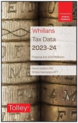 Tolley's Tax Data 2023-24 (Finance Act edition) hind ja info | Majandusalased raamatud | kaup24.ee