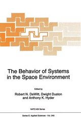 Behavior of Systems in the Space Environment Softcover reprint of the original 1st ed. 1993 hind ja info | Majandusalased raamatud | kaup24.ee