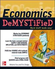 Economics DeMYSTiFieD цена и информация | Книги по экономике | kaup24.ee