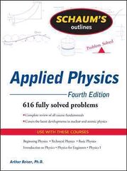 Schaum's Outline of Applied Physics, 4ed 4th edition цена и информация | Книги по экономике | kaup24.ee