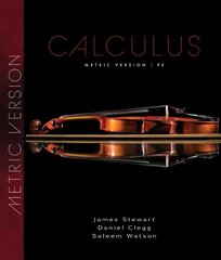Calculus, Metric Edition 9th edition hind ja info | Majandusalased raamatud | kaup24.ee