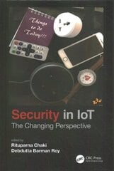 Security in IoT: The Changing Perspective цена и информация | Книги по экономике | kaup24.ee
