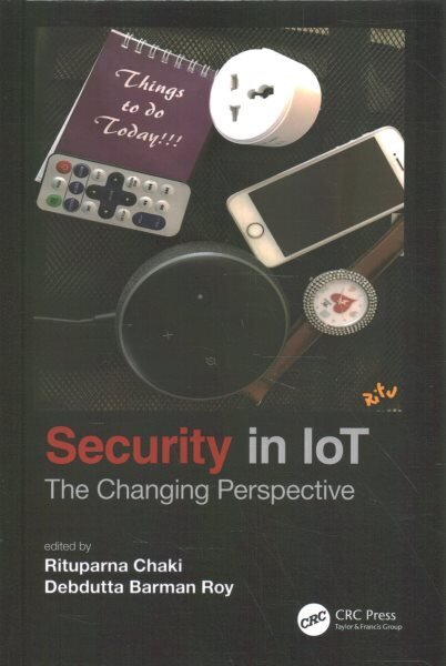 Security in IoT: The Changing Perspective цена и информация | Majandusalased raamatud | kaup24.ee