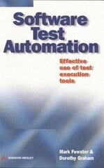 Software Test Automation: Software Test Automation hind ja info | Majandusalased raamatud | kaup24.ee