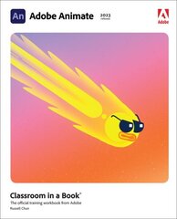 Adobe Animate Classroom in a Book (2023 release) hind ja info | Majandusalased raamatud | kaup24.ee