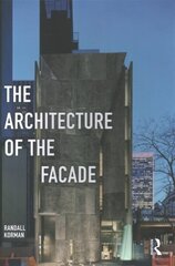 Architecture of the Facade цена и информация | Книги по архитектуре | kaup24.ee