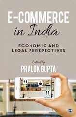 E-Commerce in India: Economic and Legal Perspectives hind ja info | Majandusalased raamatud | kaup24.ee