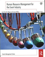 Human Resource Management for the Event Industry 2nd edition цена и информация | Книги по экономике | kaup24.ee