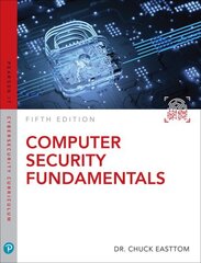 Computer Security Fundamentals 5th edition hind ja info | Majandusalased raamatud | kaup24.ee