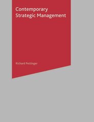 Contemporary Strategic Management hind ja info | Majandusalased raamatud | kaup24.ee