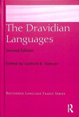 The Dravidian Languages, 2nd edition hind ja info | Võõrkeele õppematerjalid | kaup24.ee