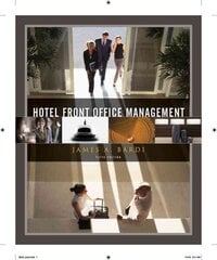 Hotel Front Office Management 5th edition цена и информация | Книги по экономике | kaup24.ee
