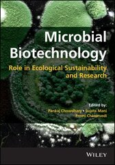 Microbial Biotechnology: Role in Ecological Sustainability and Research hind ja info | Majandusalased raamatud | kaup24.ee
