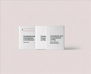 Complexity and Contradiction at fifty: Studies toward an Ongoing Debate hind ja info | Arhitektuuriraamatud | kaup24.ee