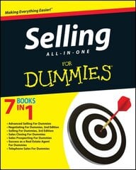 Selling All-in-One For Dummies hind ja info | Majandusalased raamatud | kaup24.ee