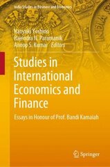 Studies in International Economics and Finance: Essays in Honour of Prof. Bandi Kamaiah 1st ed. 2022 hind ja info | Majandusalased raamatud | kaup24.ee