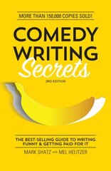 Comedy Writing Secrets: The Best-Selling Guide to Writing Funny and Getting Paid for It 3rd Edition цена и информация | Пособия по изучению иностранных языков | kaup24.ee