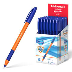 Шариковая ручка Ultra Glide U-109 Orange Stick&Grip ErichKrause цена и информация | Письменные принадлежности | kaup24.ee