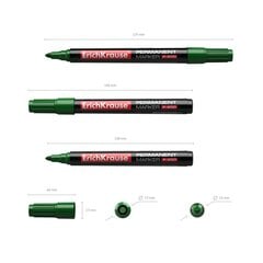 Püsimarker P-200, ErichKrause, 0,8-2,2mm, roheline цена и информация | Письменные принадлежности | kaup24.ee