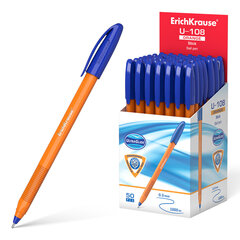 Pastapliiats U-108 Orange Stick ErichKrause, 1.0mm, sinine цена и информация | Письменные принадлежности | kaup24.ee