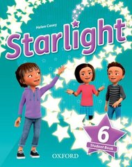 Starlight: Level 6: Student Book: Succeed and shine цена и информация | Пособия по изучению иностранных языков | kaup24.ee