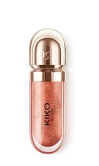 Huuleläige Kiko Hydra 3D Hydra Lipgloss, 42 Charming Copper, 6,5 ml hind ja info | Huulepulgad, -läiked, -palsamid, vaseliin | kaup24.ee