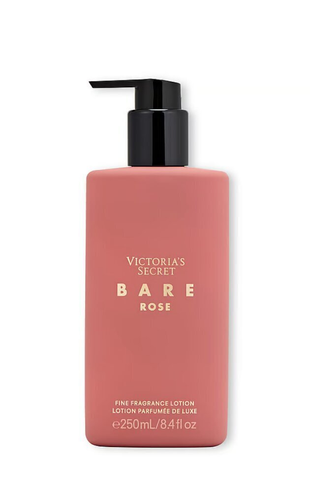Lõhnastatud kehakreem Victoria Secret Bare Rose, 250ml цена и информация | Kehakreemid, losjoonid | kaup24.ee