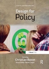 Design for Policy цена и информация | Книги об искусстве | kaup24.ee