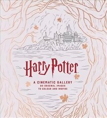 Harry Potter A Cinematic Gallery hind ja info | Kunstiraamatud | kaup24.ee