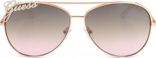 Женские солнечные очки Guess GU7739 SHINY ROSE GOLD цена и информация | Женские солнцезащитные очки | kaup24.ee
