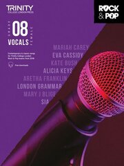 Trinity College London Rock & Pop Vocals, Grade 8 hind ja info | Kunstiraamatud | kaup24.ee