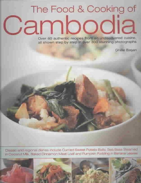 The Food and Cooking of Cambodia hind ja info | Retseptiraamatud  | kaup24.ee