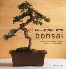 Create Your Own Bonsai цена и информация | Книги по садоводству | kaup24.ee