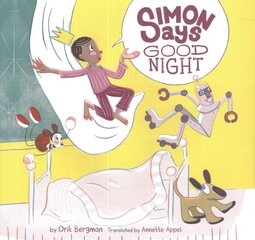 Simon Says Good Night цена и информация | Книги для малышей | kaup24.ee