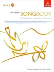 ABRSM Songbook, Book 4: Selected pieces and traditional songs in five volumes hind ja info | Kunstiraamatud | kaup24.ee