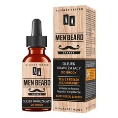 Niisutav habemeõli AA Men, 30ml цена и информация | Сыворотки для лица, масла | kaup24.ee