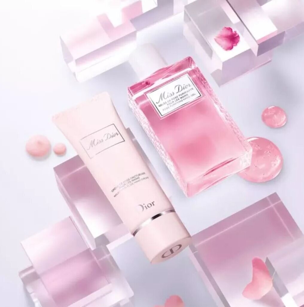 Lõhnav puhastav kätegeel Christian Dior Miss Dior, 100 ml hind ja info | Kehakreemid, kehaspreid | kaup24.ee