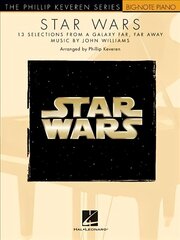 Star Wars: The Phillip Keveren Series Big-Note Piano hind ja info | Kunstiraamatud | kaup24.ee