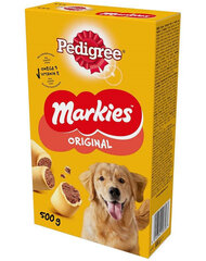 Pedigree Markies, 12x500 g hind ja info | Maiustused koertele | kaup24.ee