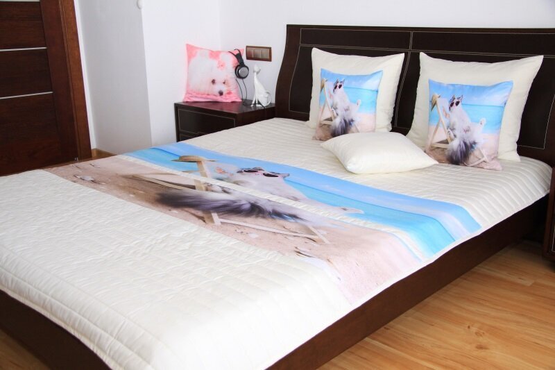 Voodikate Foto 3D, 170x210 cm hind ja info | Voodikatted, pleedid | kaup24.ee