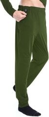 Püksid meestele Glovii GP1C, roheline hind ja info | Meeste püksid | kaup24.ee