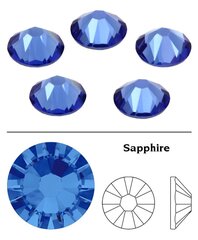 Swarovski, Sapphire, SS16, liimitav цена и информация | Аппликации, декорации, наклейки | kaup24.ee