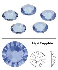 Swarovski, Light Sapphire, SS20, liimitav hind ja info | Aplikatsioonid, dekoratsioonid, kleebised | kaup24.ee