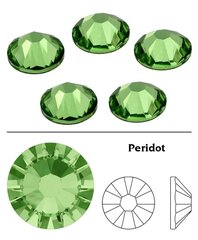 Swarovski, SS20, Peridot, liimitav hind ja info | Aplikatsioonid, dekoratsioonid, kleebised | kaup24.ee