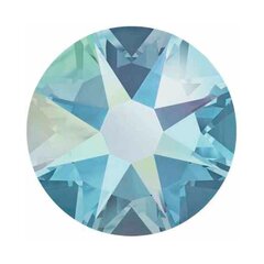 Swarovski, SS16, Blue Opal Caribben, Aurore Boreale, 2028, liimitav hind ja info | Aplikatsioonid, dekoratsioonid, kleebised | kaup24.ee